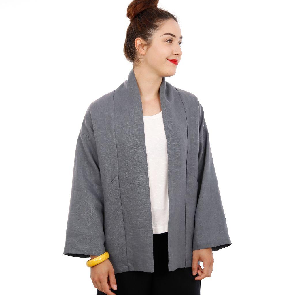Papierschnittmuster Jacke Frau Sina XS-XXL